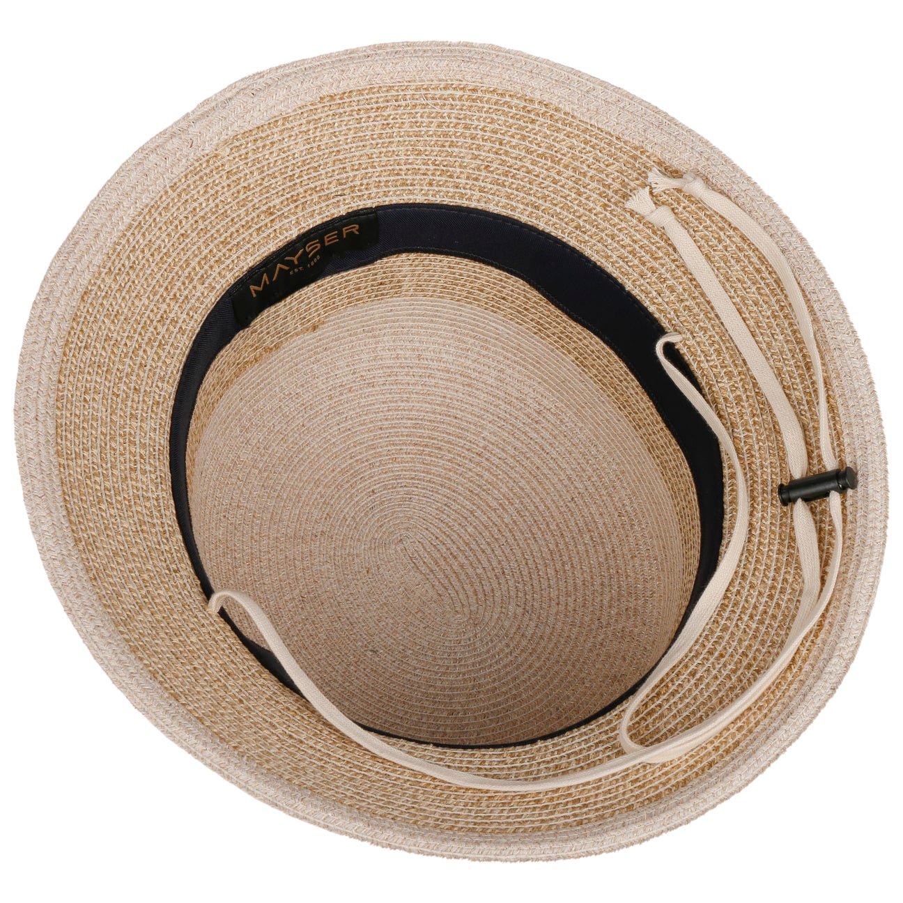 mayser-twotone-block-stoffhut-glockenhut-aus-leinen-hanf-mit-uv-schutz-80 image 4