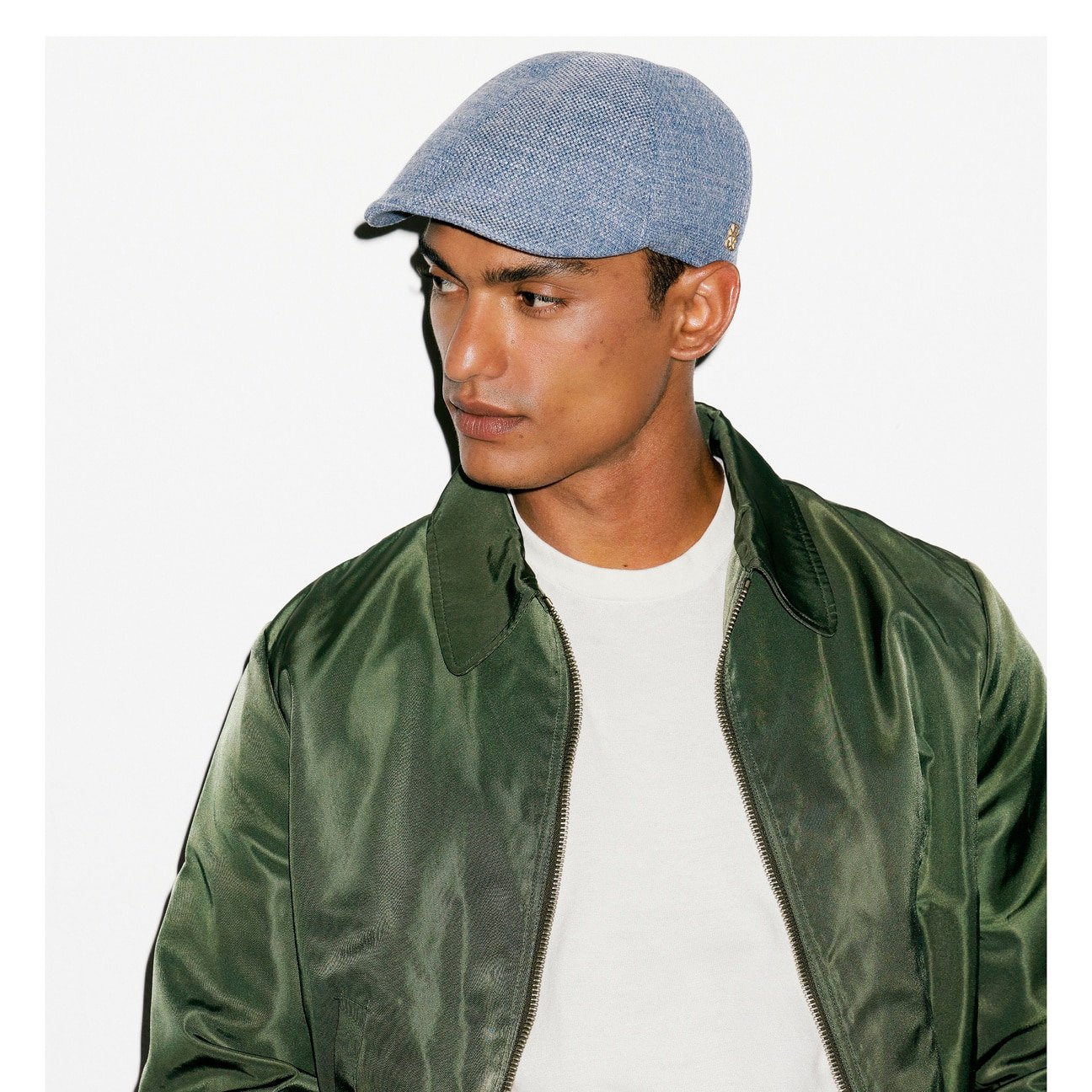 mayser-paquito-cotton-flatcap-zechbauer-baumwolle-denim image 1