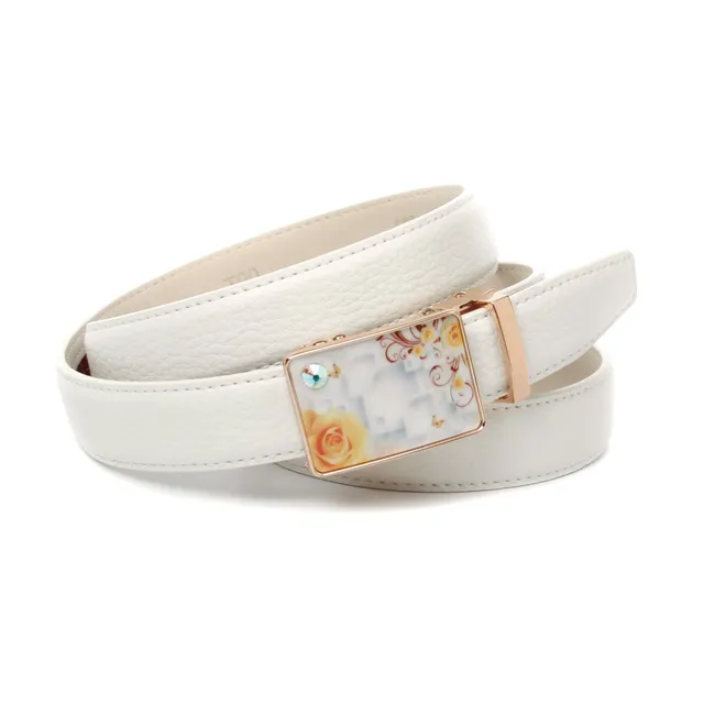 anthoni-crown-dameng-rtel-2-5-cm-mit-sommerfeeling-goldene-blumen-schlie-e image 1