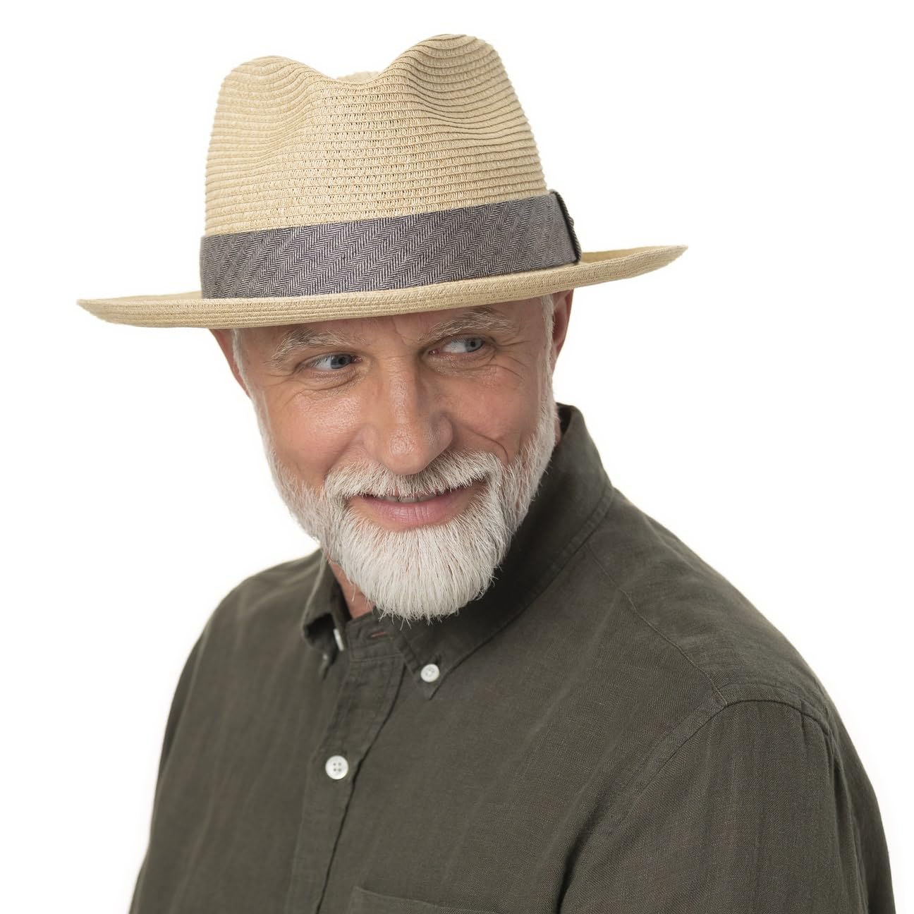 stetson-lintano-toyo-strohhut-fedora-mehrfarbig-damen-herren image 3