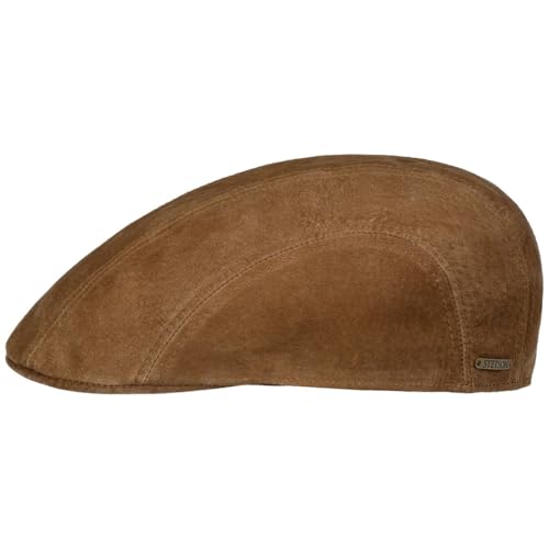 stetson-ivy-flatcap-aus-gewachstem-leder-uni-herren image 6