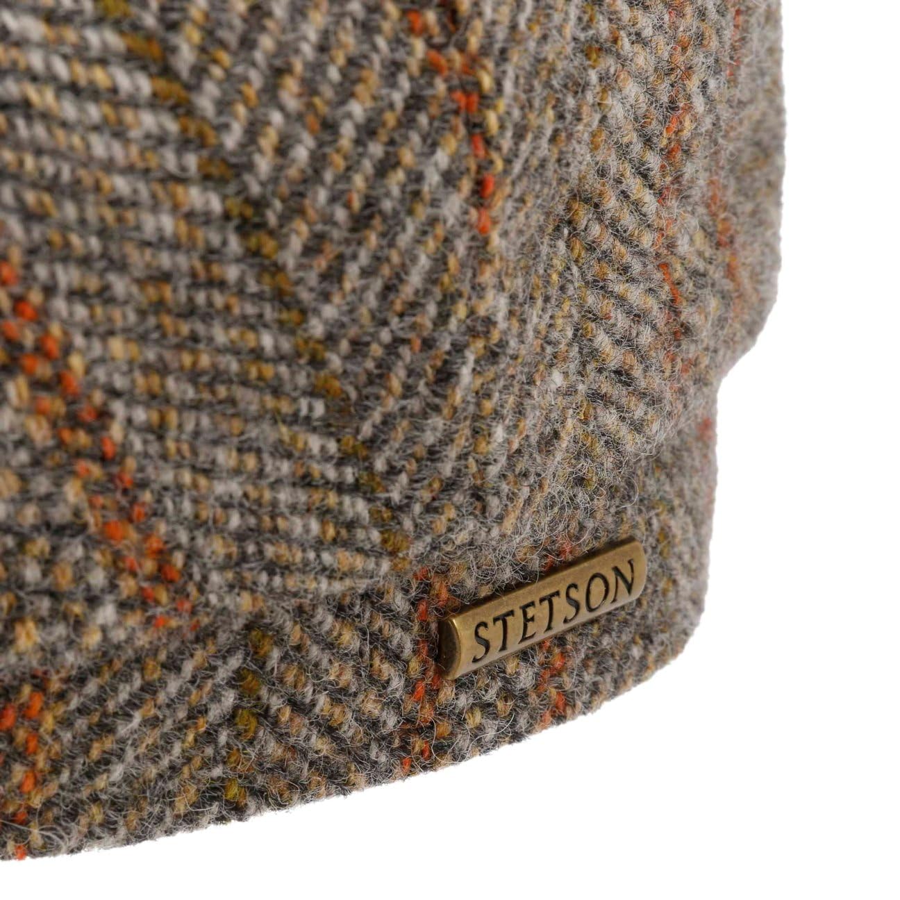 stetson-hatteras-herringbone-stripe-flatcap-made-in-eu-herbst-winter image 6