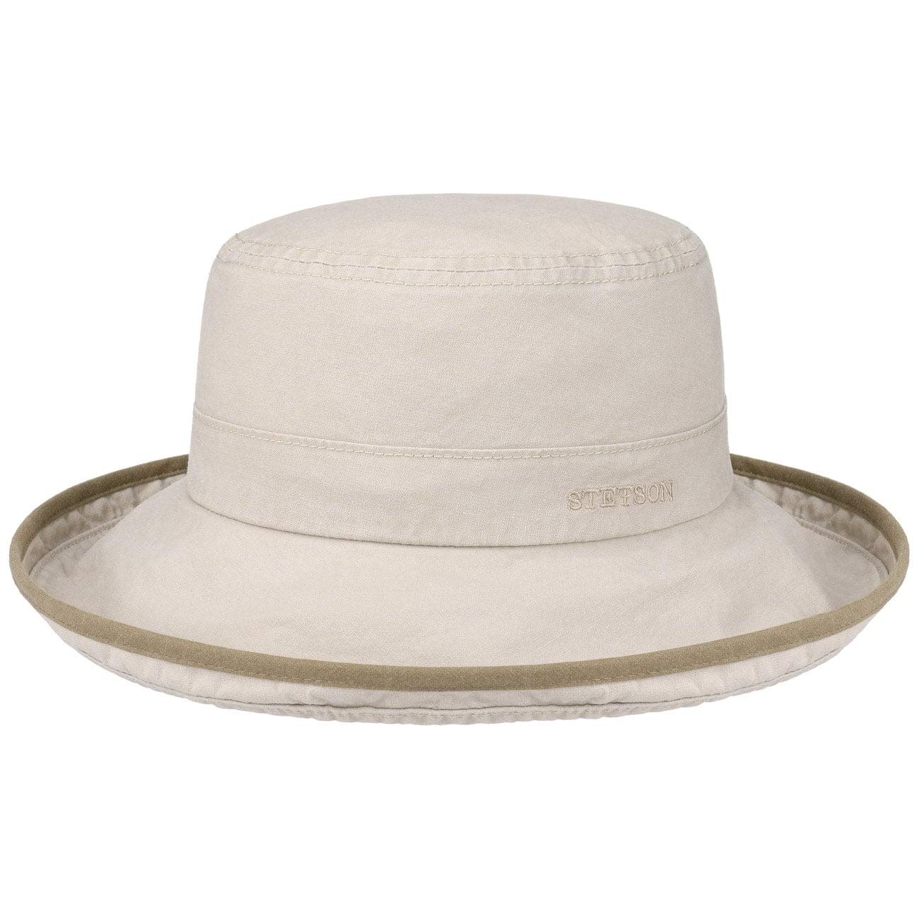 stetson-lonoke-delave-stoffhut-bio-baumwolle-uv-schutz-40-damen-und-herren image 1