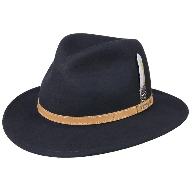 stetson-tiscon-traveller-vitafelt-wollhut-unisex-mit-ledergarnitur image 1