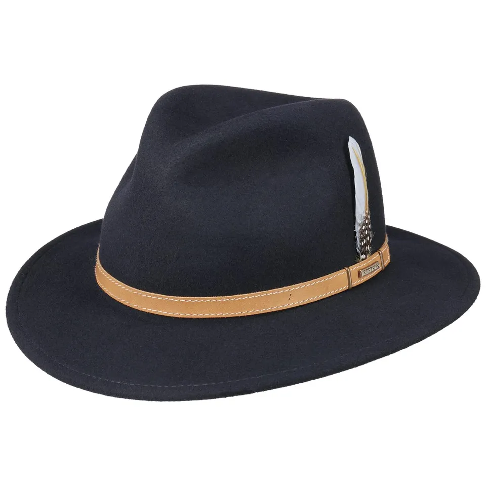 stetson-tiscon-traveller-vitafelt-wollhut-unisex-mit-ledergarnitur image 1