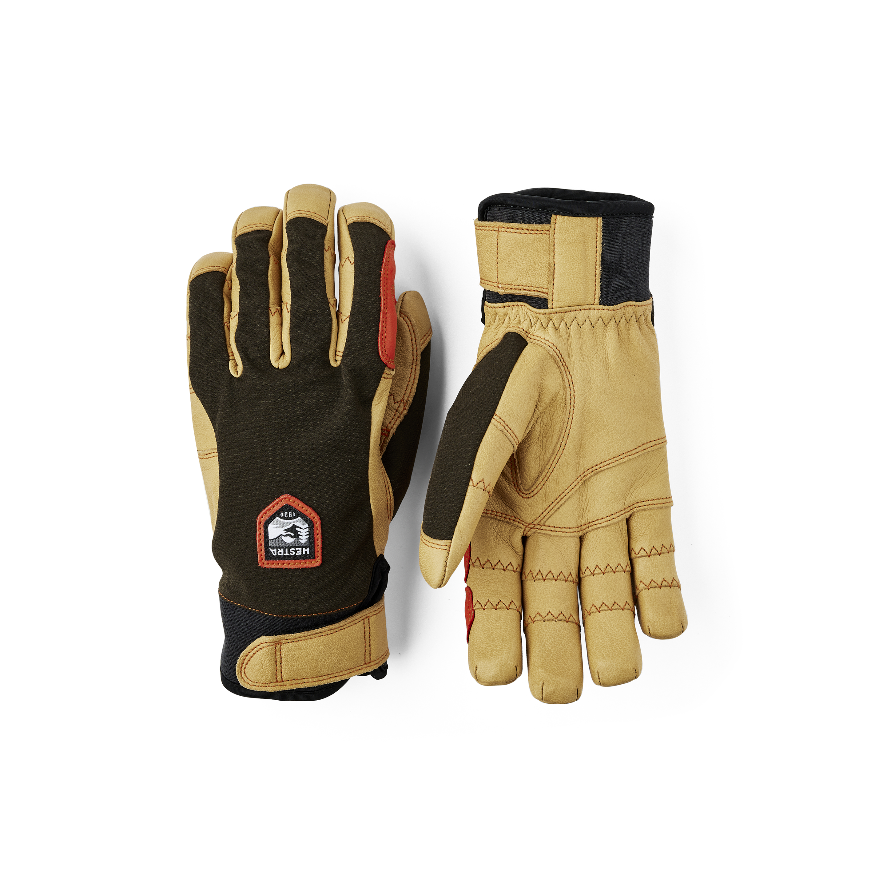 hestra-ergo-grip-active-5-finger-outdoor-handschuhe-ziegenleder-2 image 1