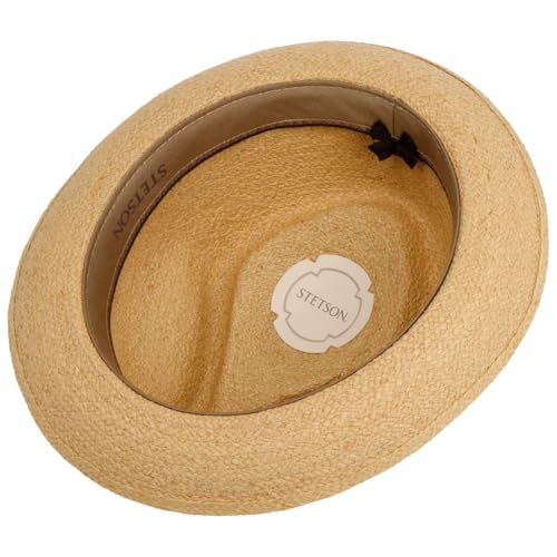 stetson-yescott-player-raffiahut-pork-pie-retro-mit-uv-schutz-40 image 7