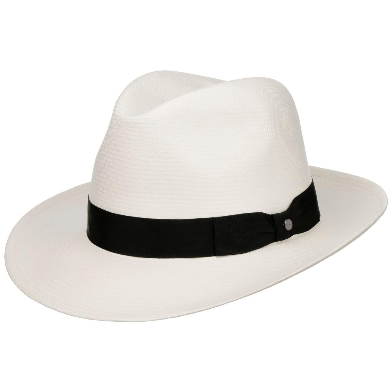 stetson-philadelphia-panamastrohhut-bogart-stil-herren image 1