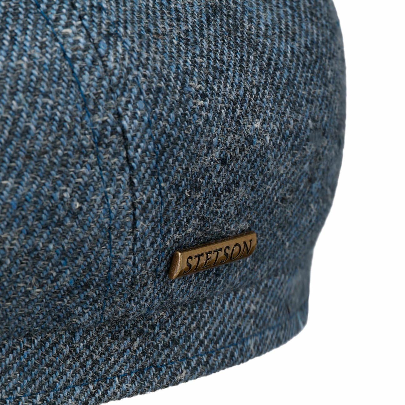 stetson-hatteras-schirmm-tze-uni-meliert-herren-leinen-flatcap-made-in-eu image 4