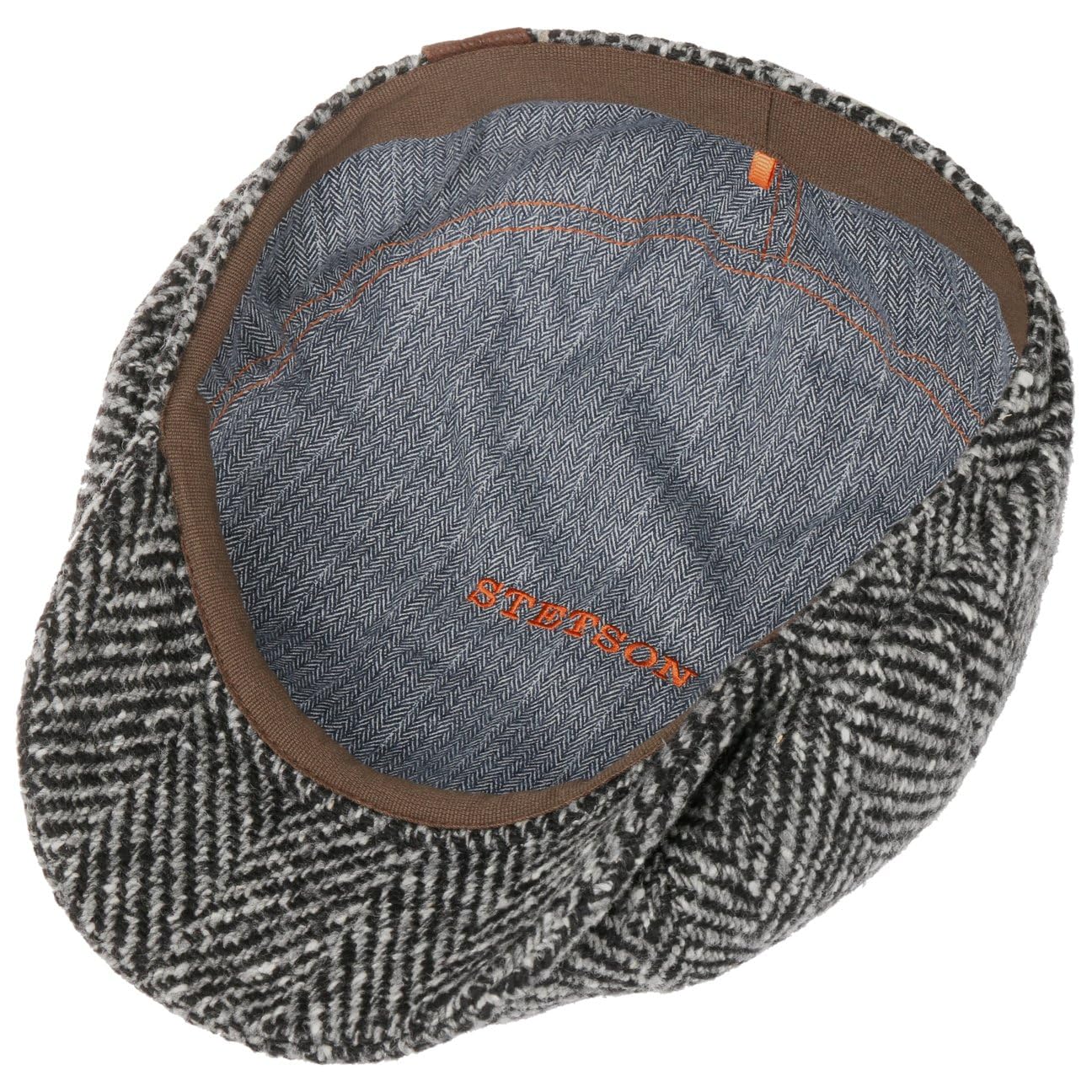 stetson-hatteras-schildm-tze-flatcap-100-schurwolle-mit-baumwollfutter image 4