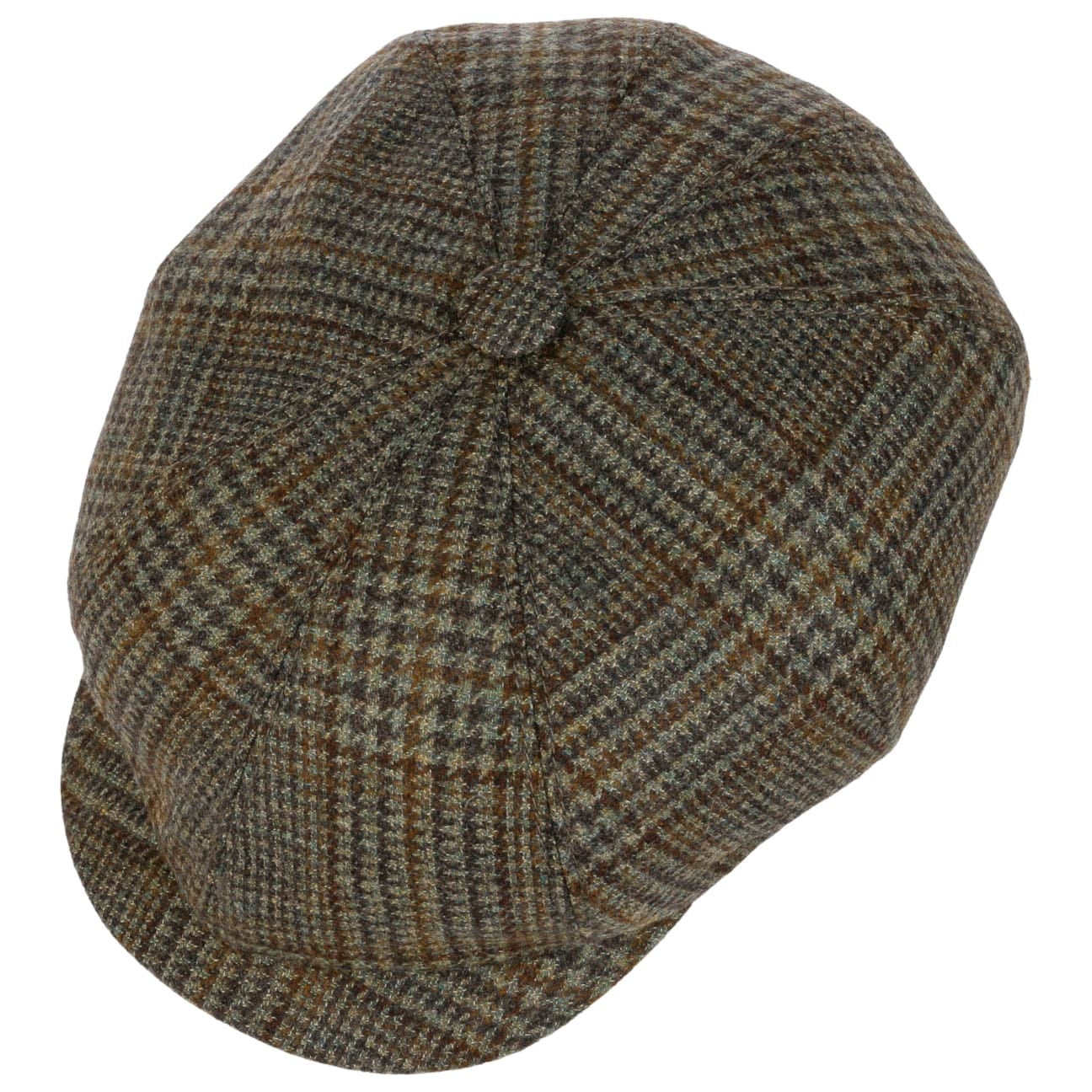 mayser-emil-zechbauer-flatcap-aus-100-schurwolle-karo image 2