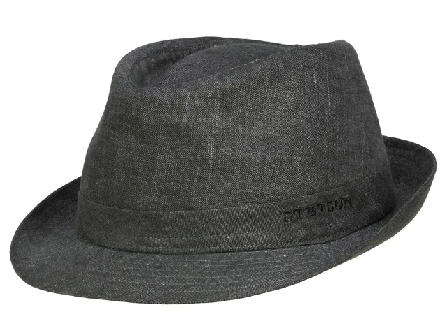 stetson-geneva-trilby-hut-leinen-uv-schutz-herren image 1