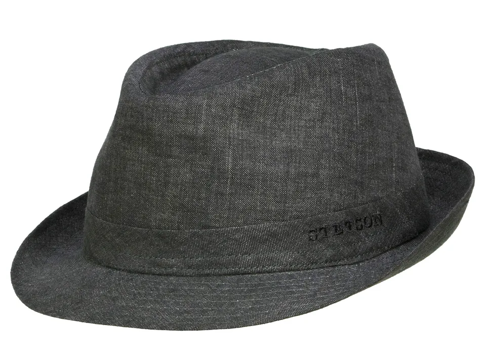 stetson-geneva-trilby-hut-leinen-uv-schutz-herren image 1