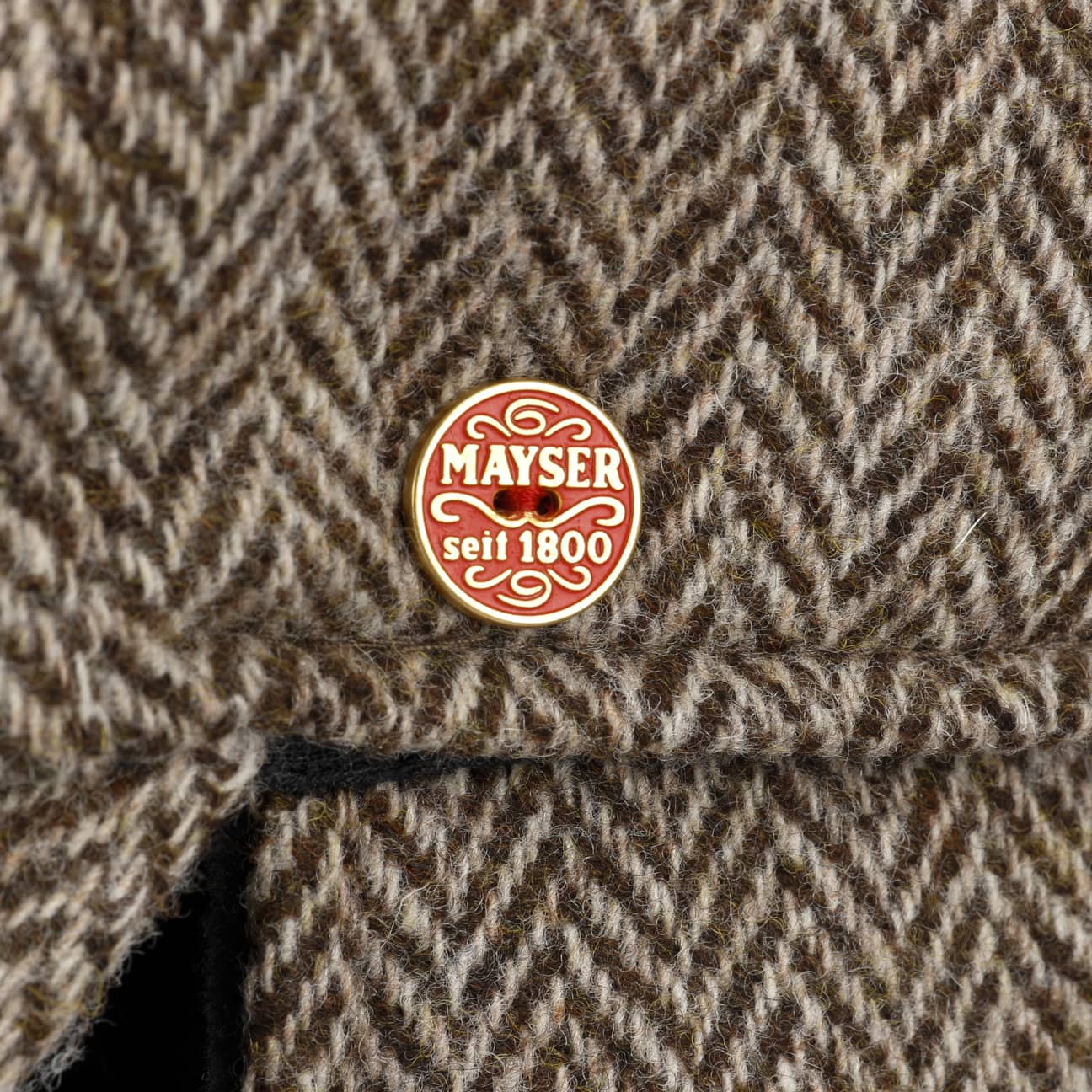 mayser-herringbone-cap-mit-ohrenklappen-woll-basecap-f-r-herren image 7