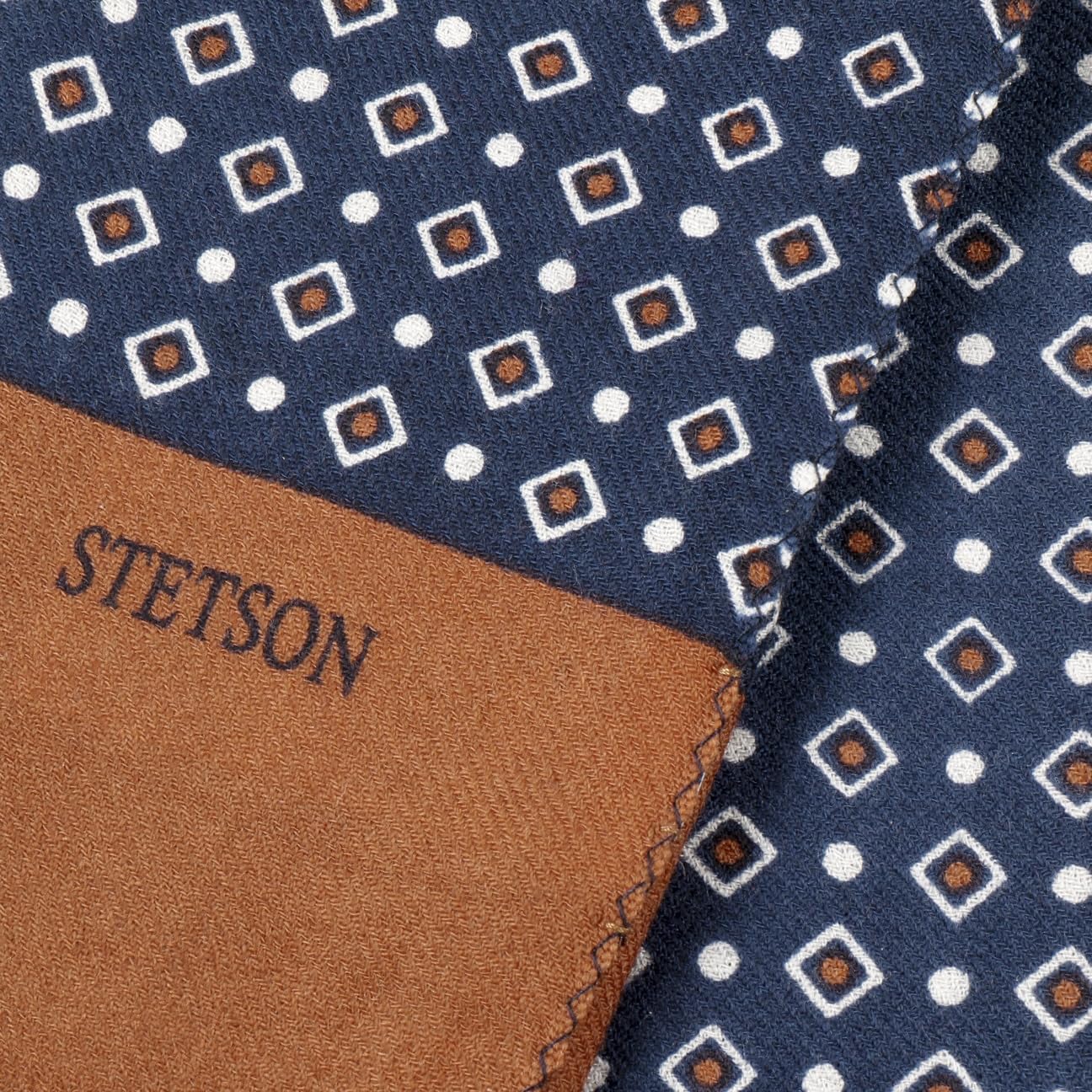 stetson-geometrics-schal-winterschal-aus-wolle-und-seide image 2