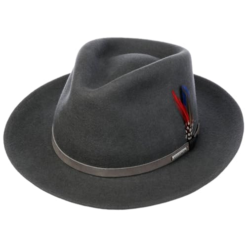 stetson-vellacott-fedora-wollhut-unisex-made-in-eu image 7