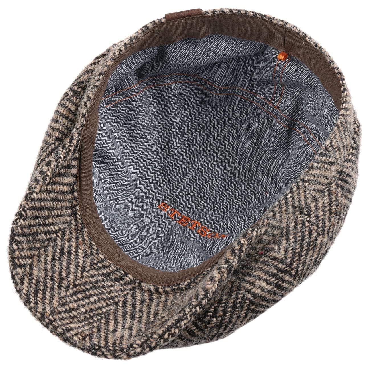stetson-hatteras-fischgr-ten-m-tze-herren-schurwolle-beige image 4