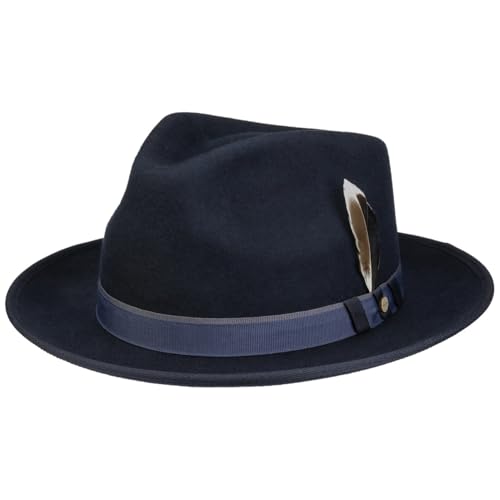 stetson-hulbert-fedora-wollfilz-bogart-hut-herren-herbst-winter image 5