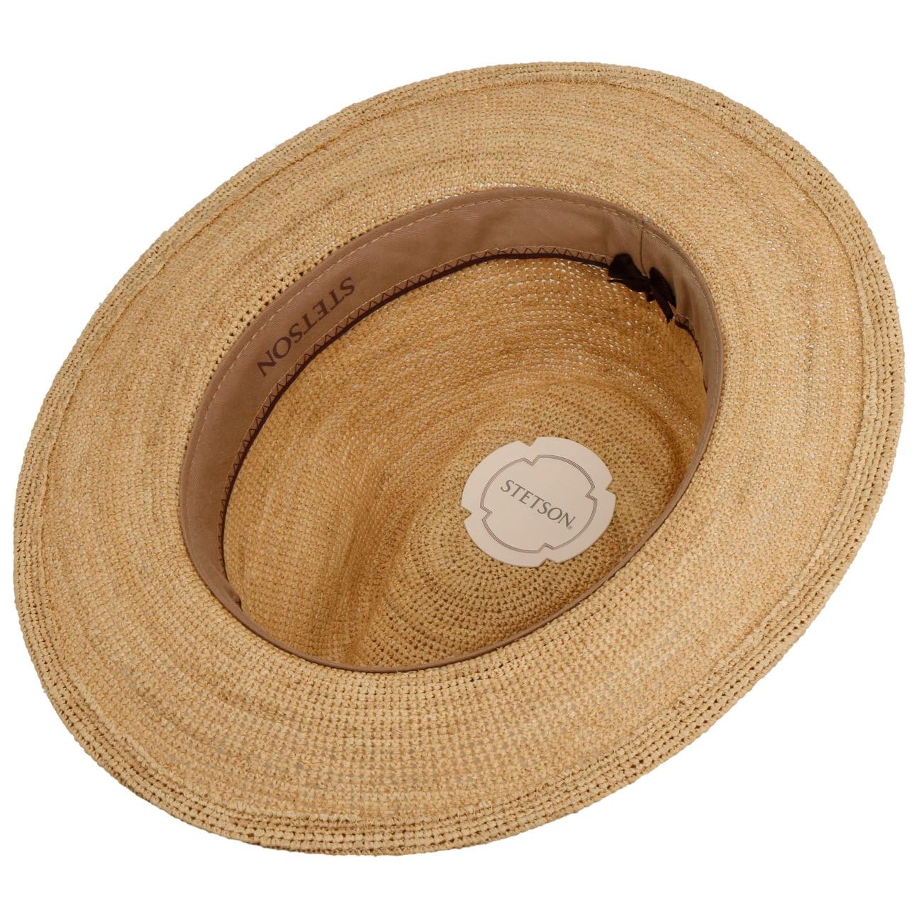 stetson-littlefield-raffiahut-traveller-natur-handgefertigt image 5