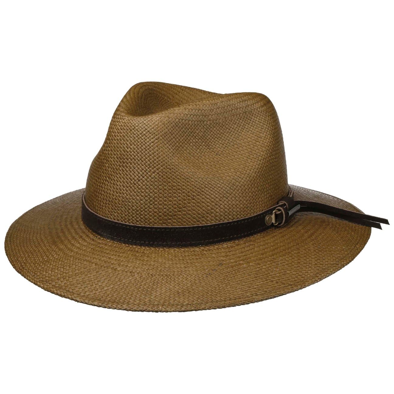 stetson-leasco-traveller-panamahut-braun-stroh-mit-uv-schutz-damen image 1