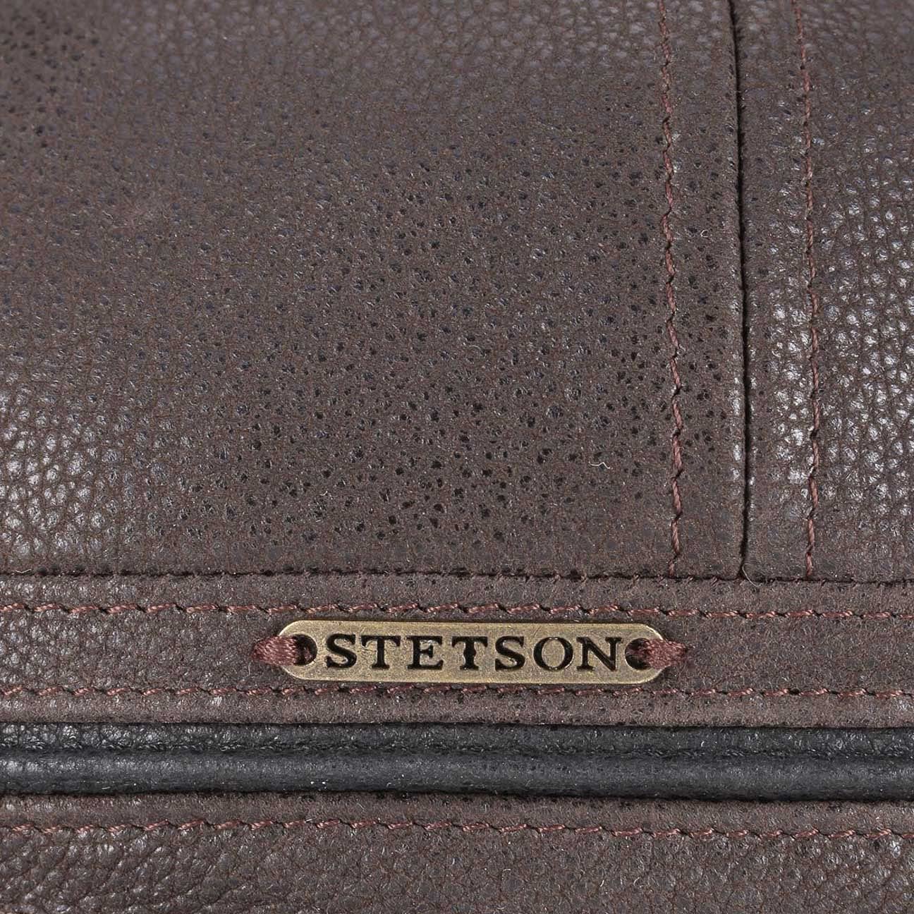 stetson-redding-earflap-flatcap-ledercap-mit-fleecefutter-herren-herbst-winter image 7