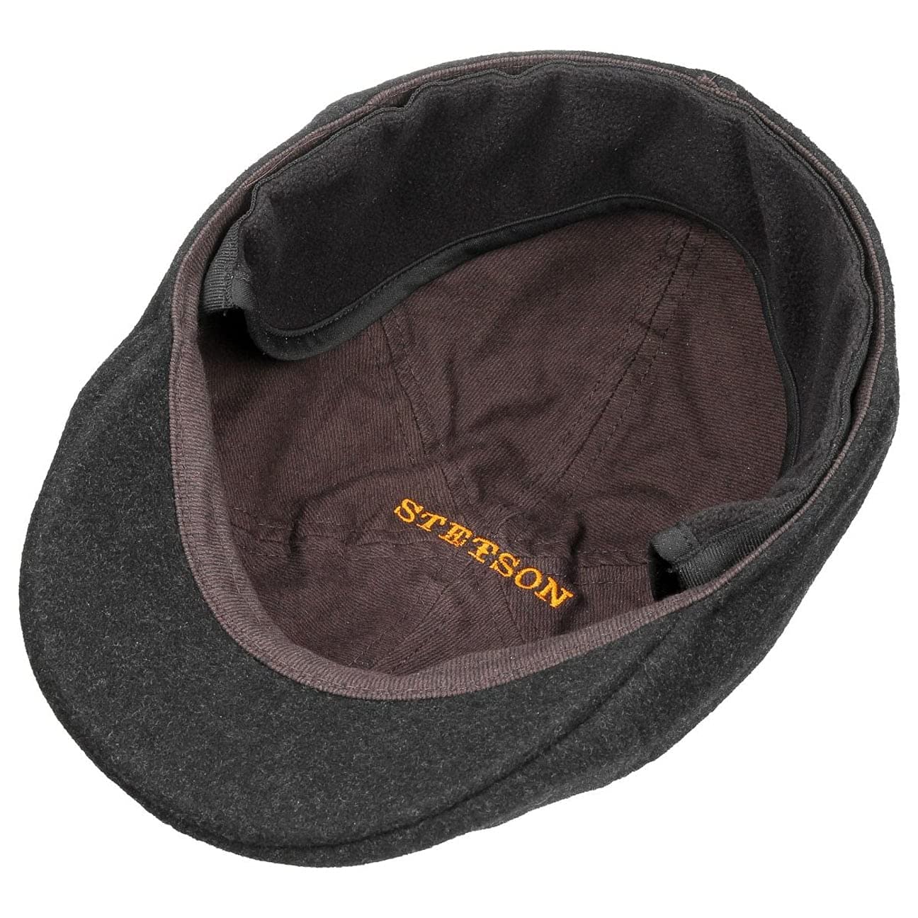 stetson-texas-wool-flatcap-mit-ohrenklappen-wolle-kaschmir-fleece image 5