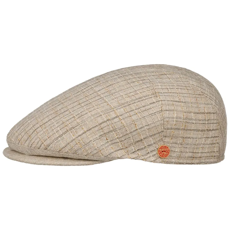 mayser-light-aston-flatcap-leinen-viskose-sommer image 1
