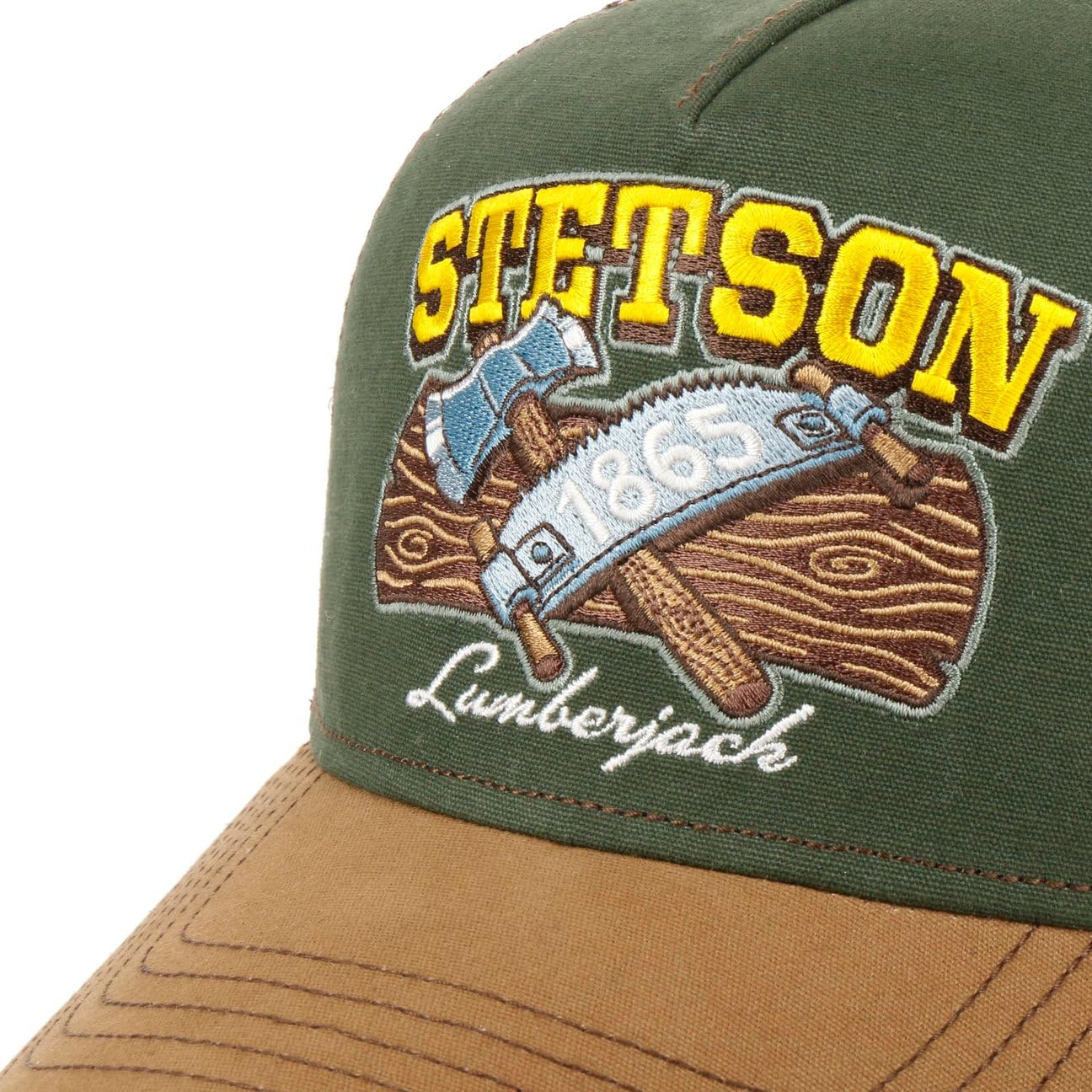 stetson-lumberjack-trucker-cap-mesh-verstellbar-mehrfarbig image 7
