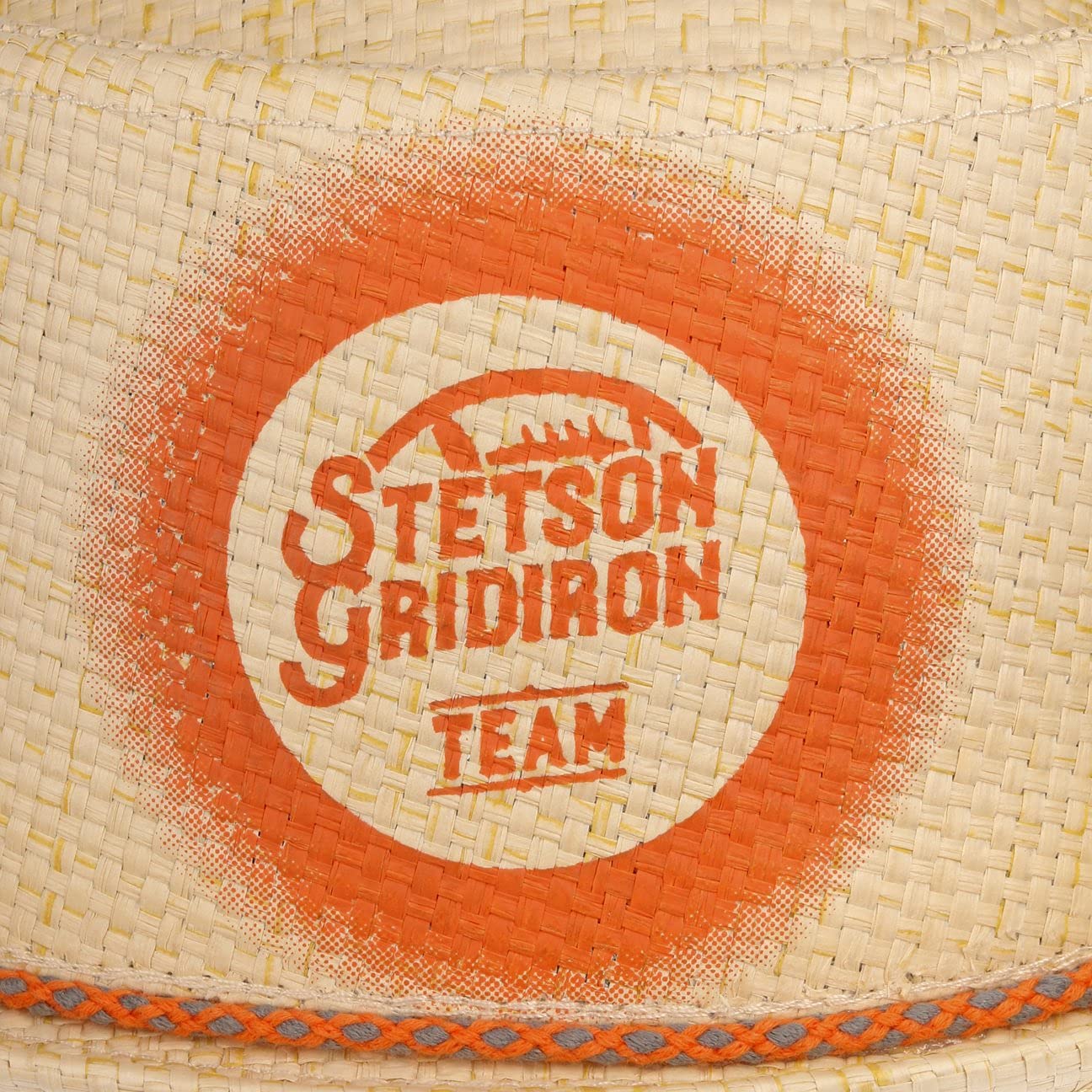 stetson-gridiron-pork-pie-strohhut-unisex image 4