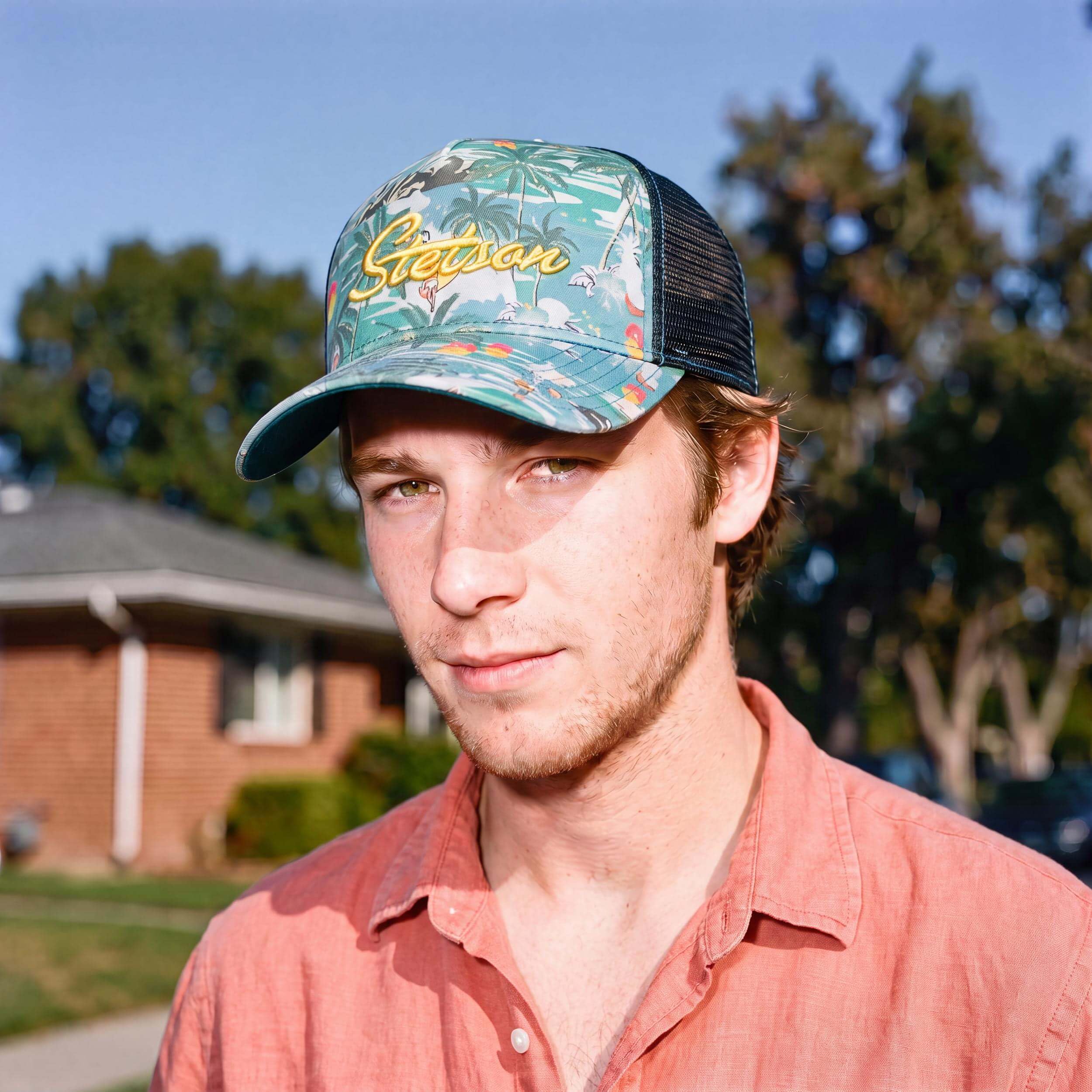 stetson-surf-island-trucker-cap-baumwolle-herren image 2