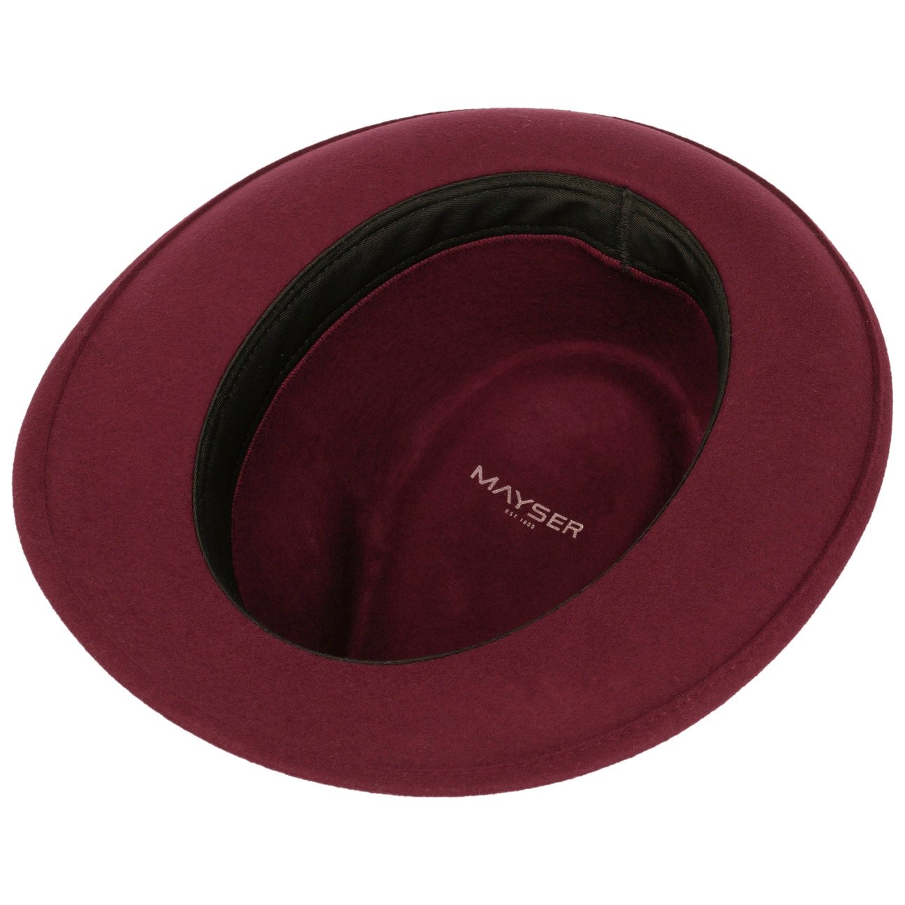 mayser-manuel-bogarthut-herren-wollfilzhut-fedora image 6