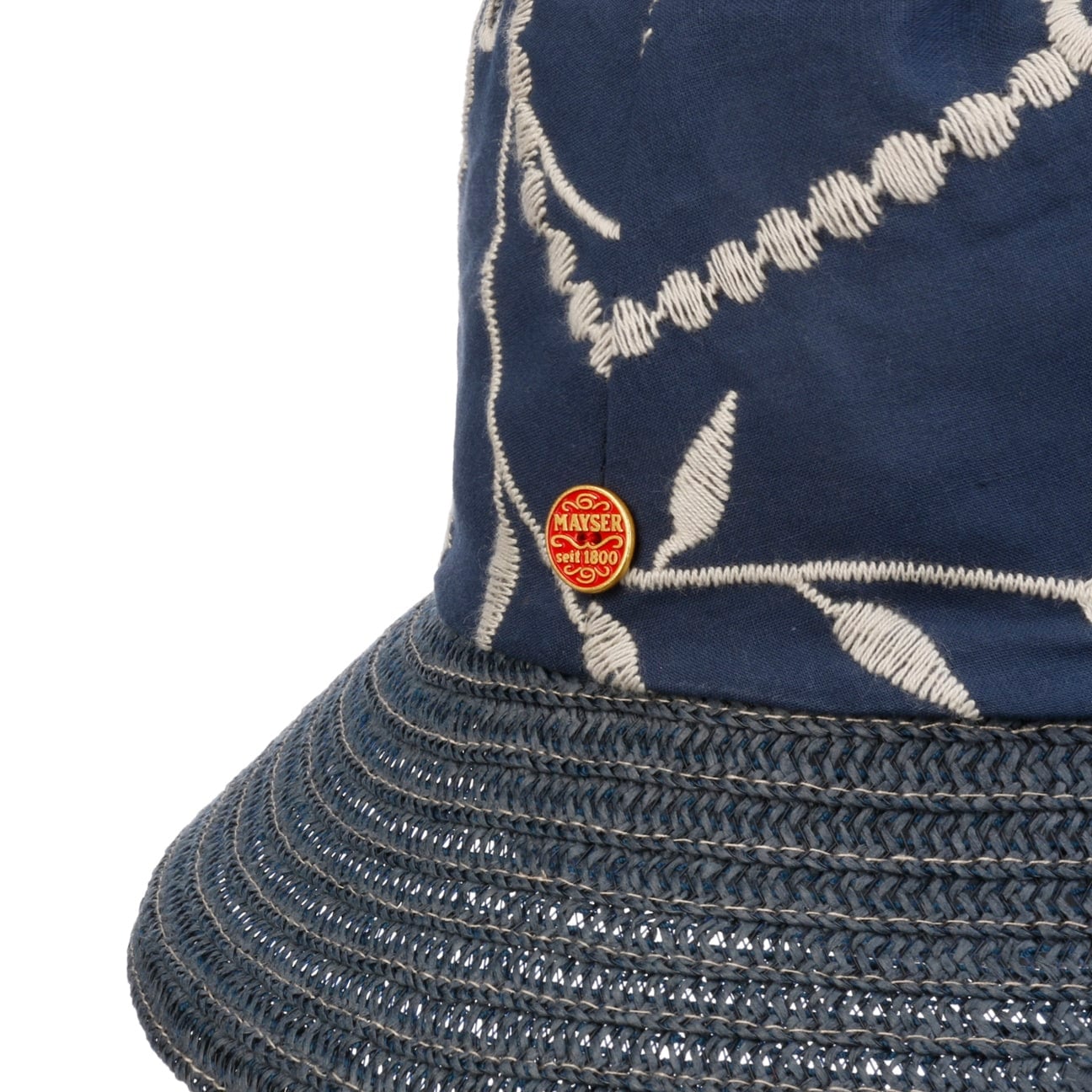 mayser-alva-bucket-stoffhut-damen-stroh-6-5-cm-krempe image 5