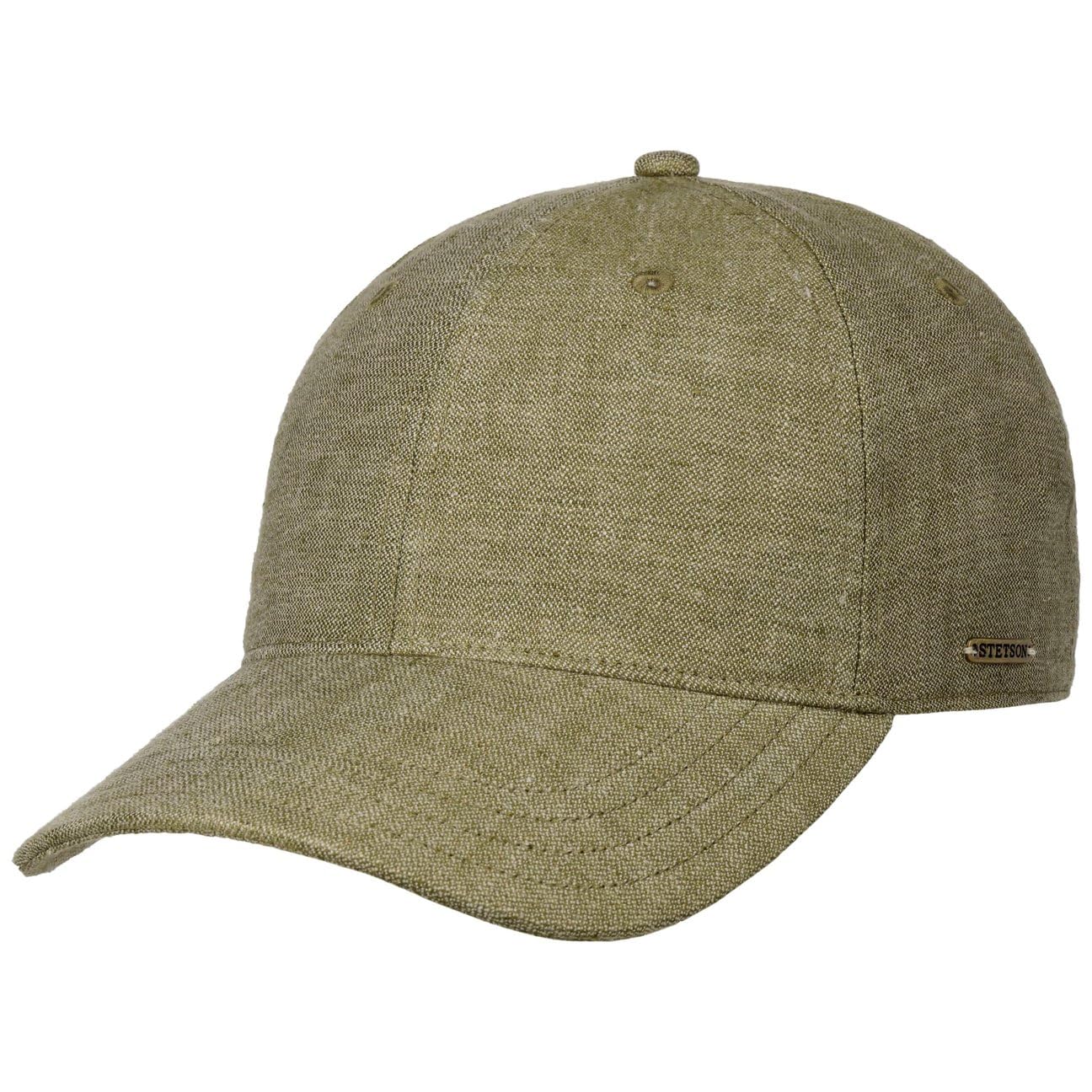 stetson-leinen-baseballcap-uni-uv-schutz-40-made-in-italy-herren image 8