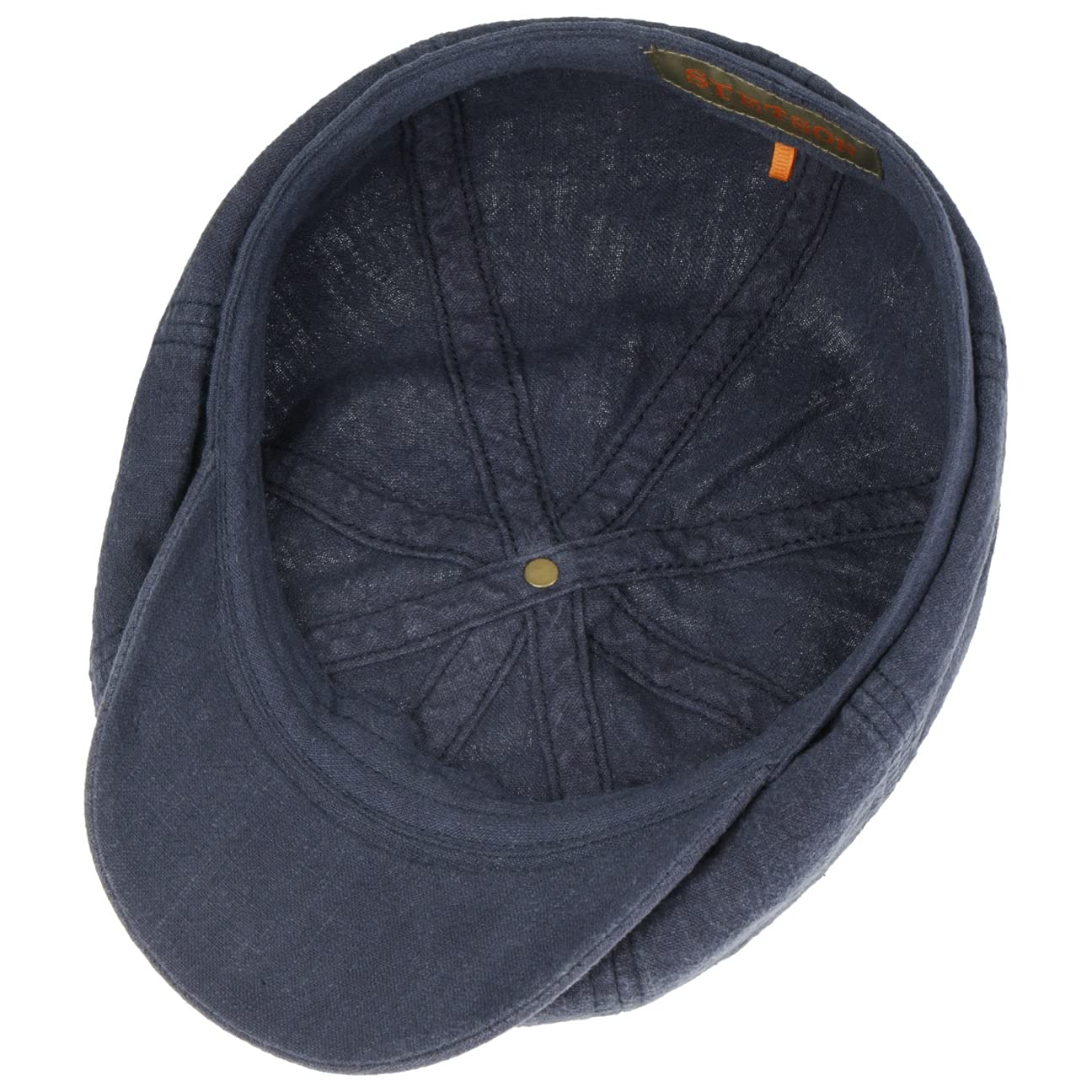 stetson-hatteras-ramie-flatcap-dunkelblau-s-54-55-cm image 4