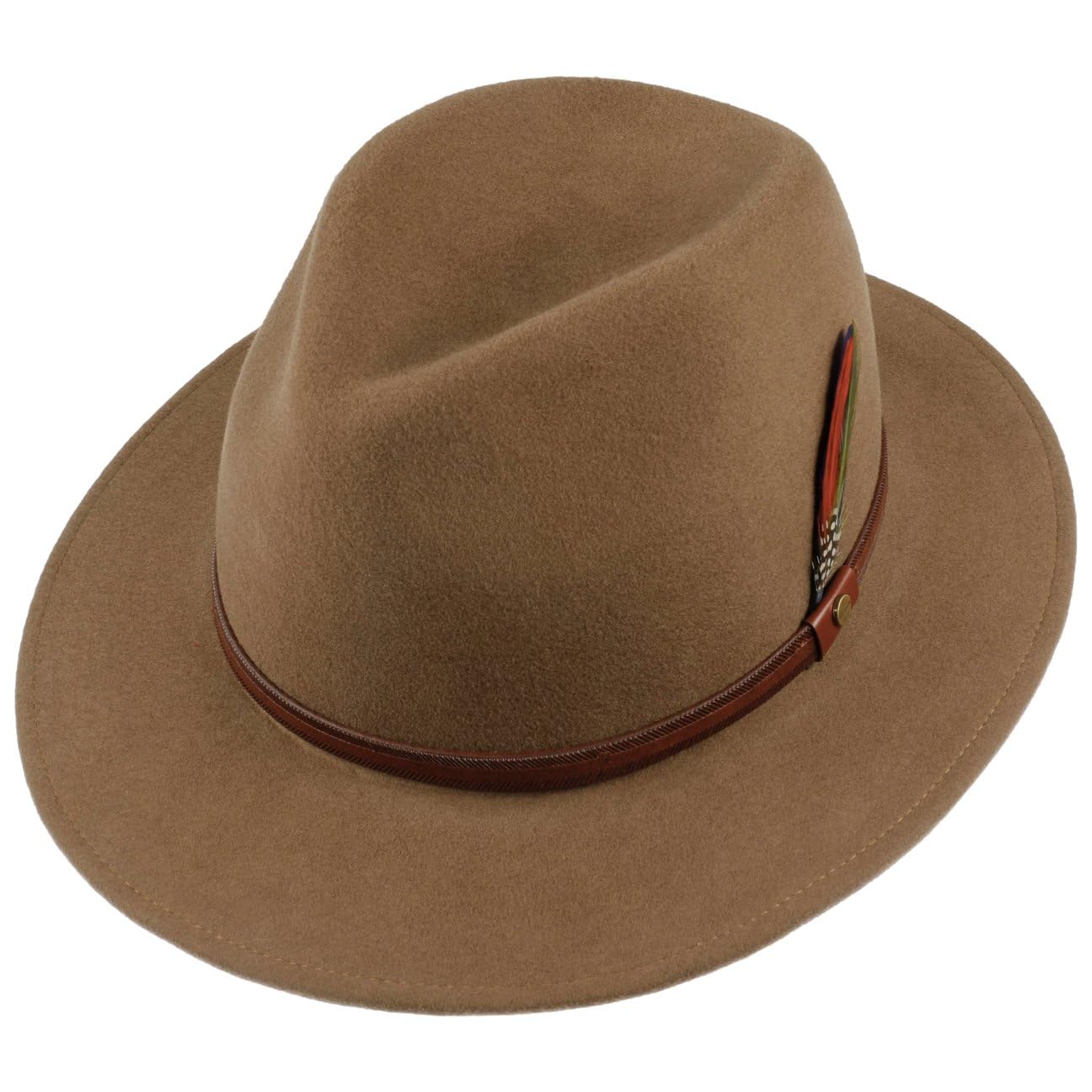 stetson-stratoliner-rantoul-traveller-hut-outdoor-wollfilz-asahi-guard-7-cm-krem image 4