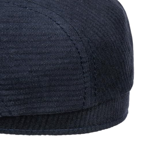 stetson-kelso-driver-flatcap-aus-leinen-gestreift-herren-fr-hjahr-sommer image 8