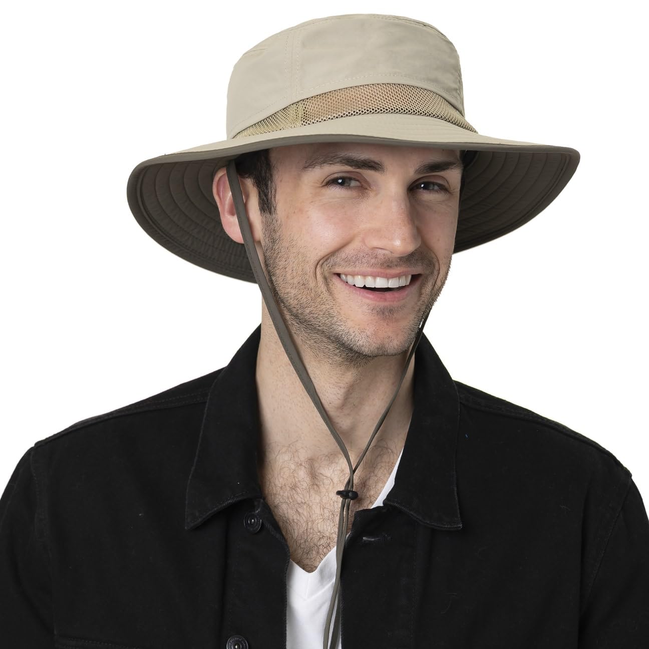 stetson-outdoor-traveller-stoffhut-reisehut-mit-kinnband-wasserabweisend-uv-schu image 2