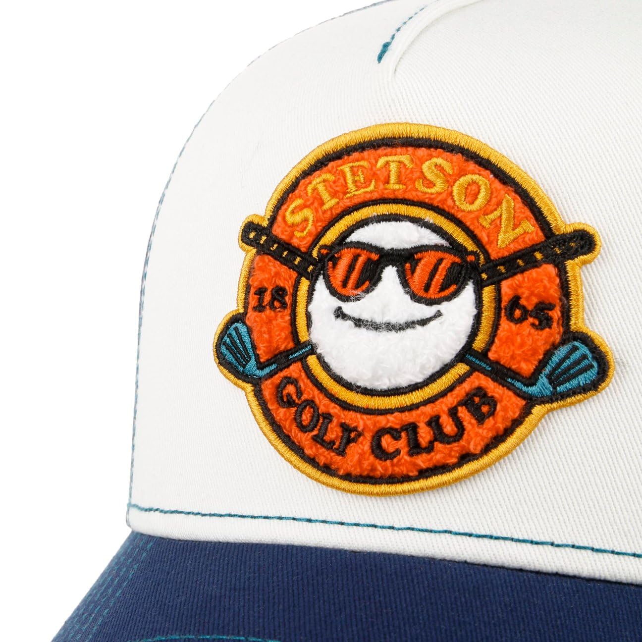 stetson-golf-club-trucker-cap-baumwolle-herren image 6