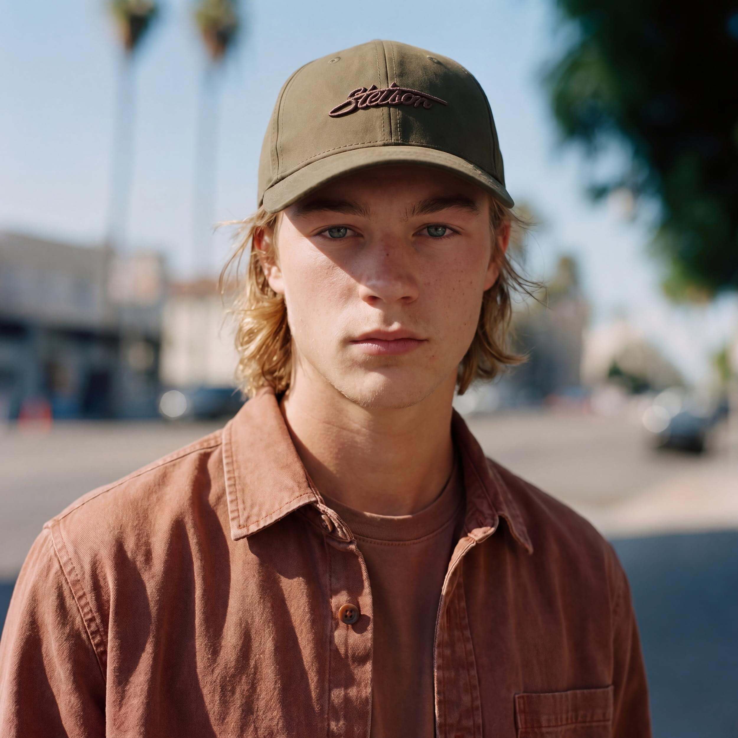 stetson-waxed-cotton-wr-cap-baseballcap-6-panel-strapback image 3