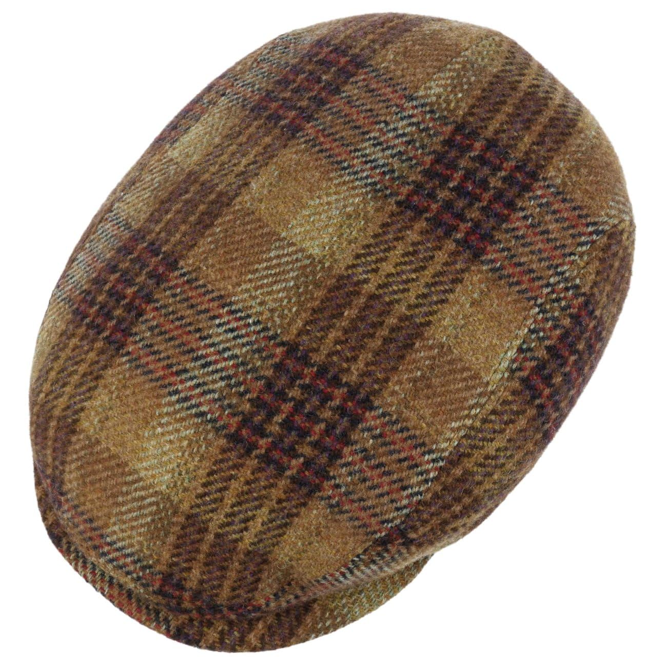 stetson-driver-wool-garage-flatcap-schirmm-tze-kariert-herren image 3