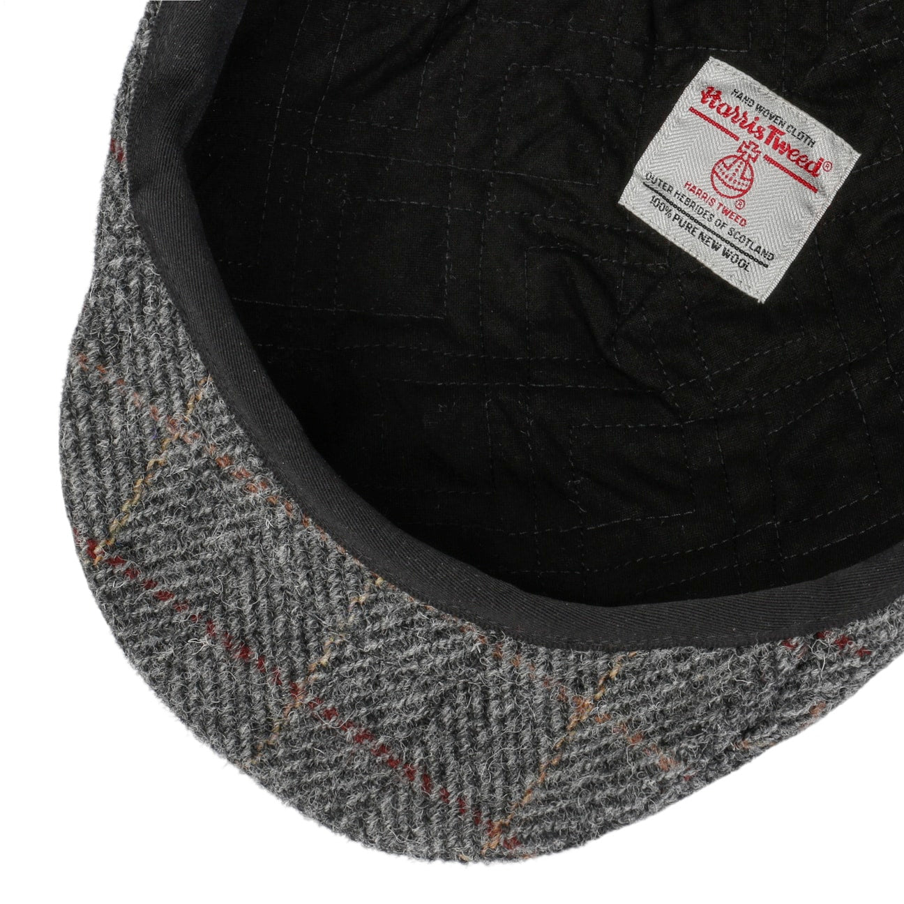 mayser-sidney-new-harris-tweed-flatcap-herren image 4