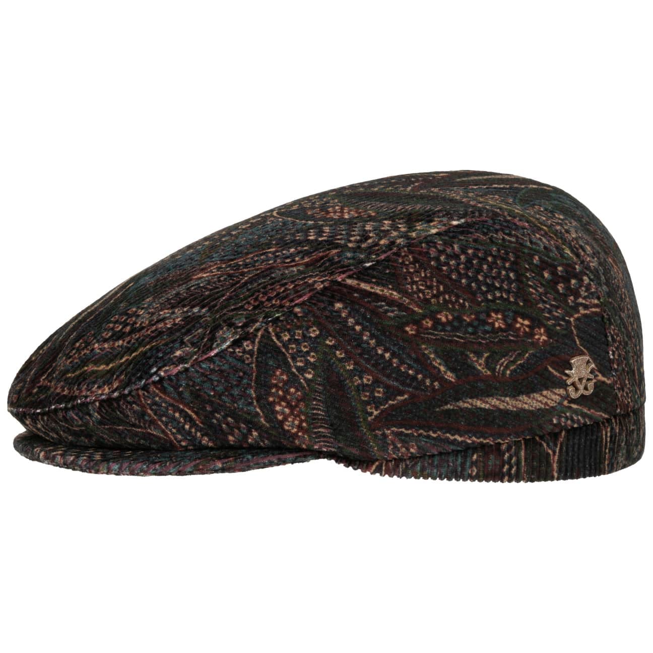 mayser-zechbauer-cord-paisley-flatcap-schieberm-tze-f-r-herren image 3
