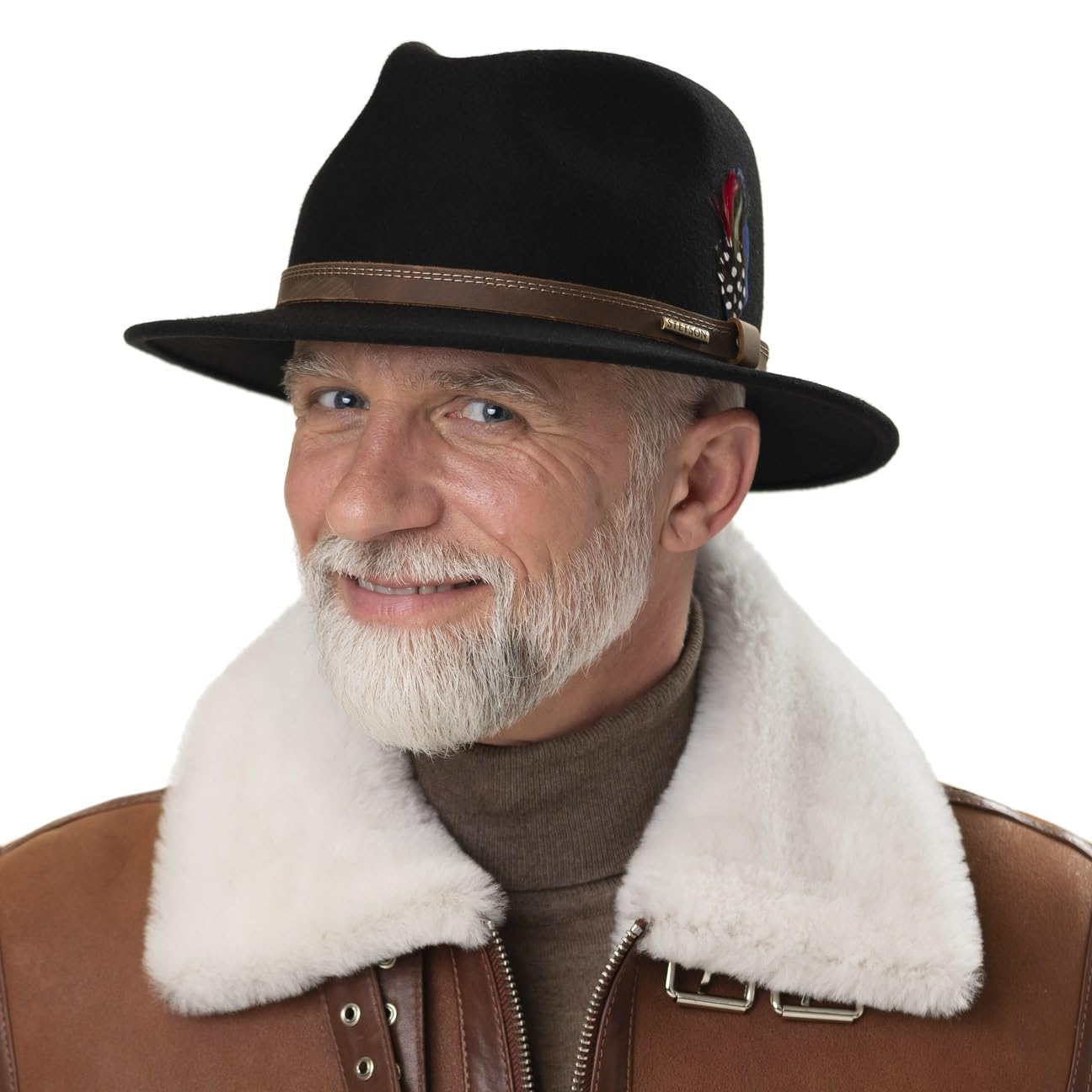 stetson-mahomes-traveller-wollfilzhut-unisex image 3