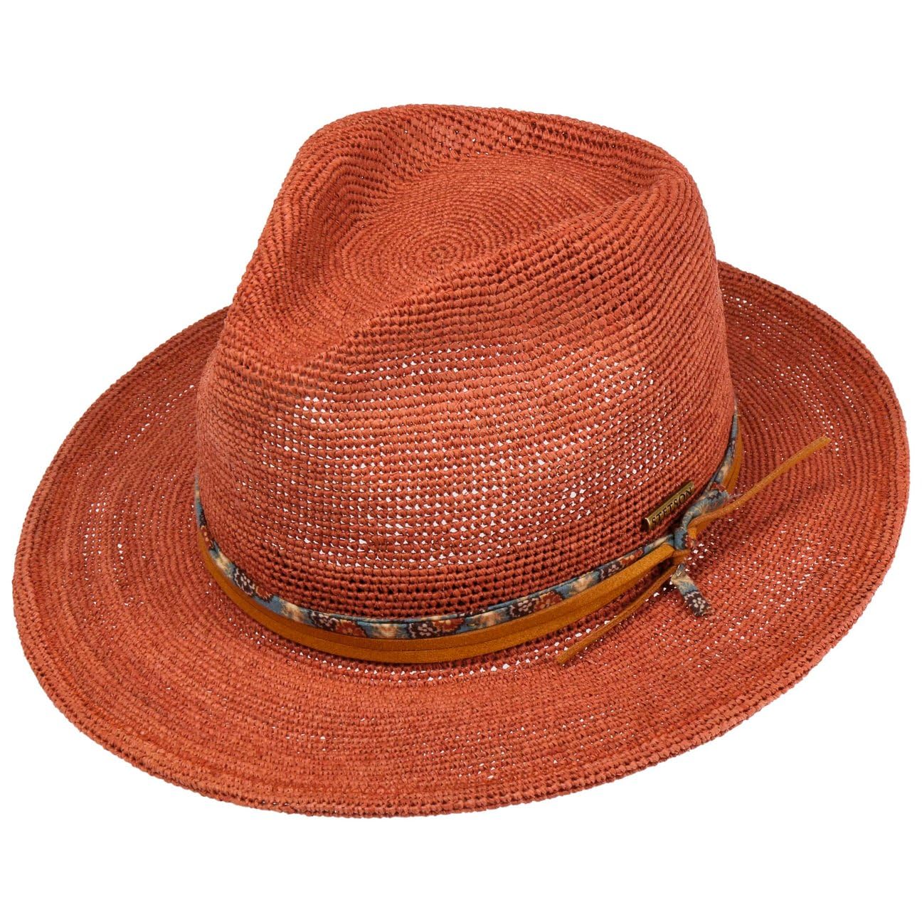 stetson-crochet-traveller-strohhut-damen-und-herren-sommerhut image 3