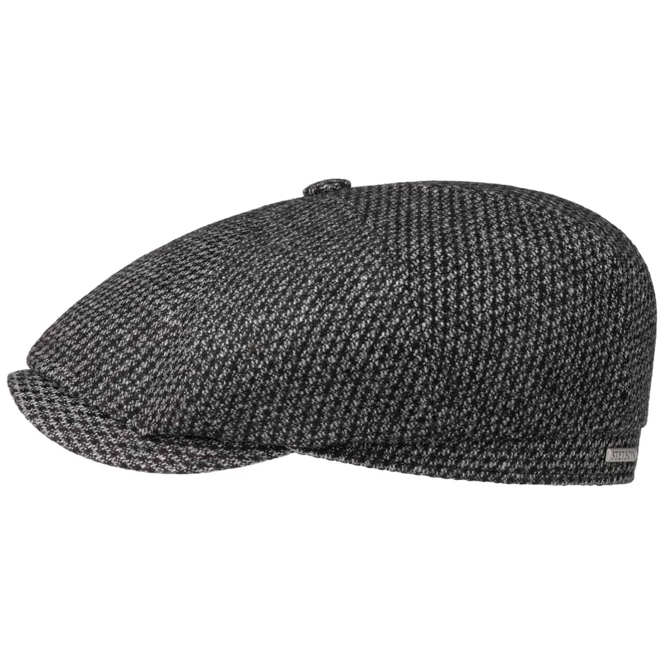stetson-hatteras-milbridge-wool-flatcap-herren-herbst-winter image 1