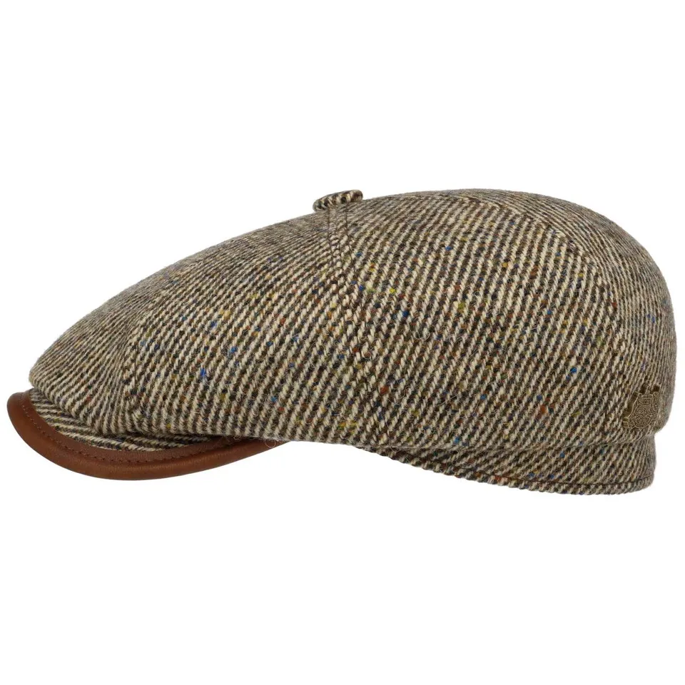 stetson-hatteras-lifton-flatcap-alpakawolle-handgefertigt-herren image 1