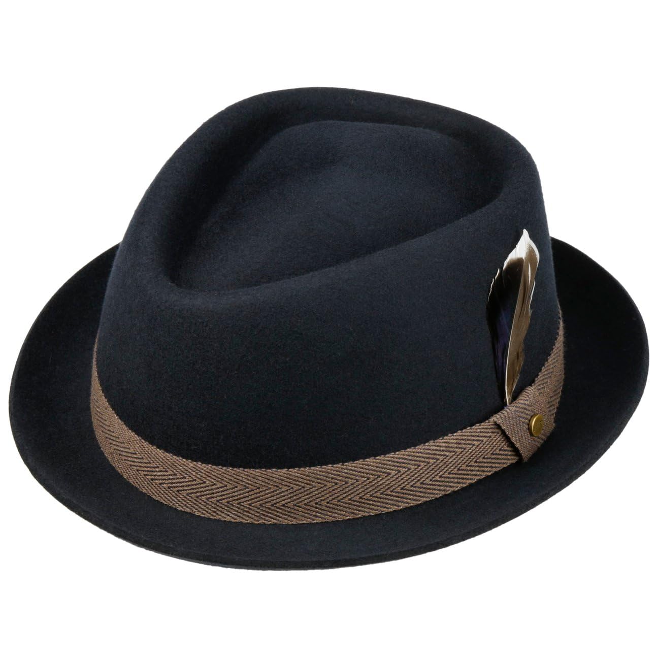 stetson-jonjoe-diamond-pork-pie-wollhut-herren-australische-schafwolle image 3