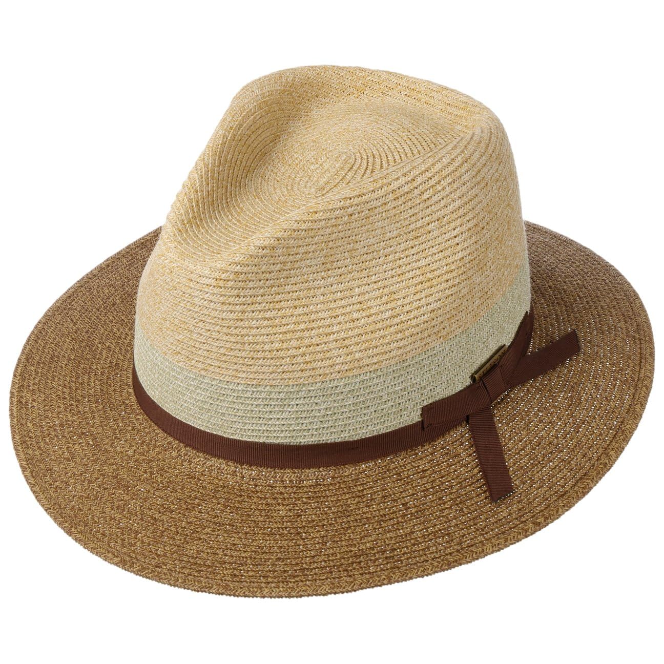 stetson-contrast-brim-toyo-strohhut-traveller-uv-schutz-40-natur image 4