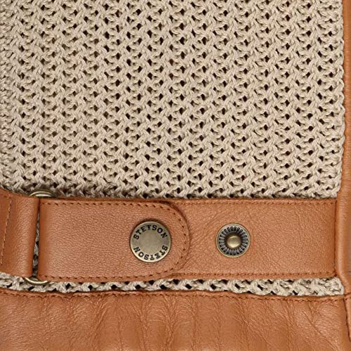 stetson-sheep-nappa-knit-handschuhe-leder-damen-herren image 5