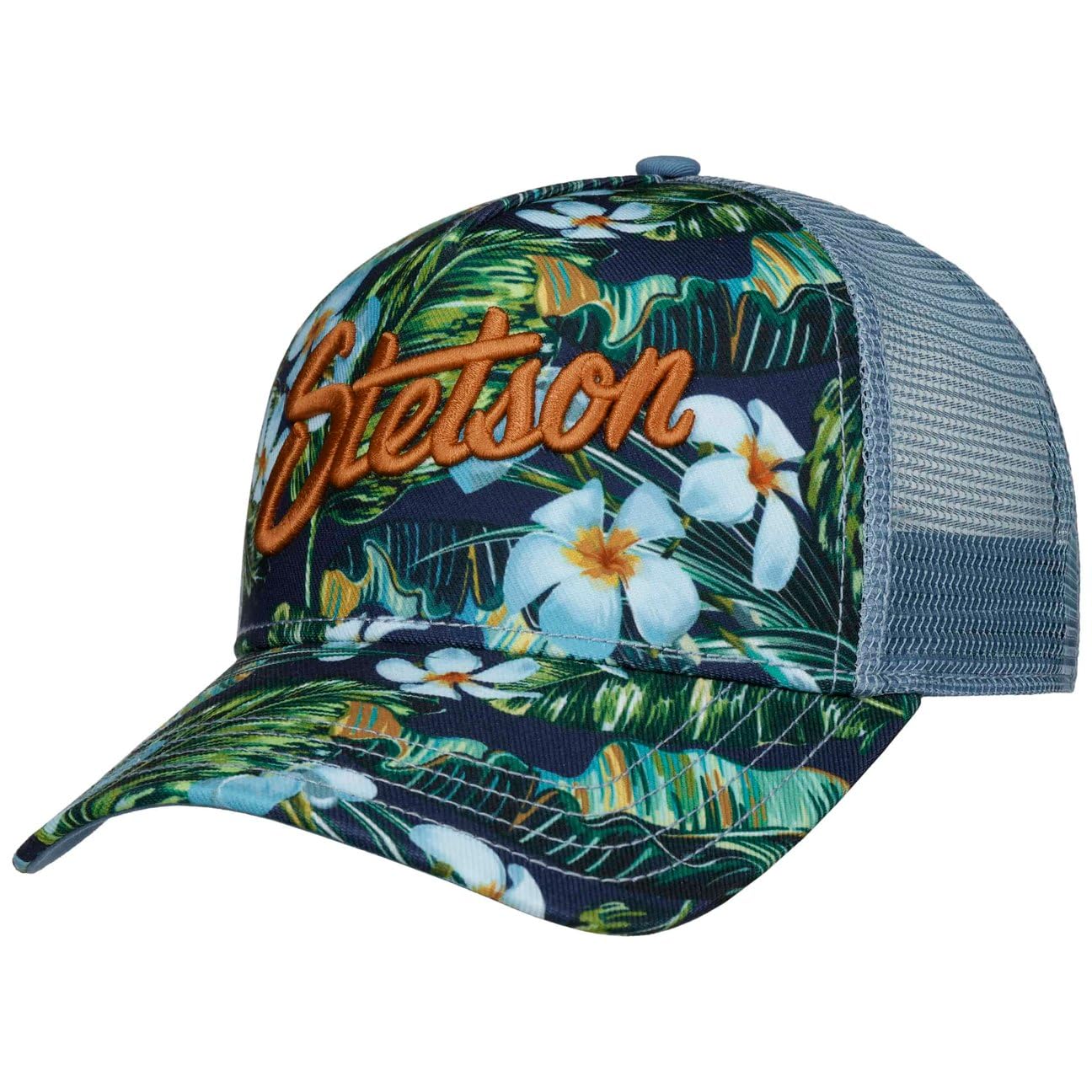 stetson-madison-truckercap-hawaii-flower-herren image 1